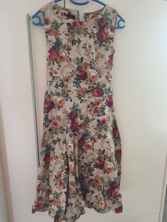 ROBE FLEURIE