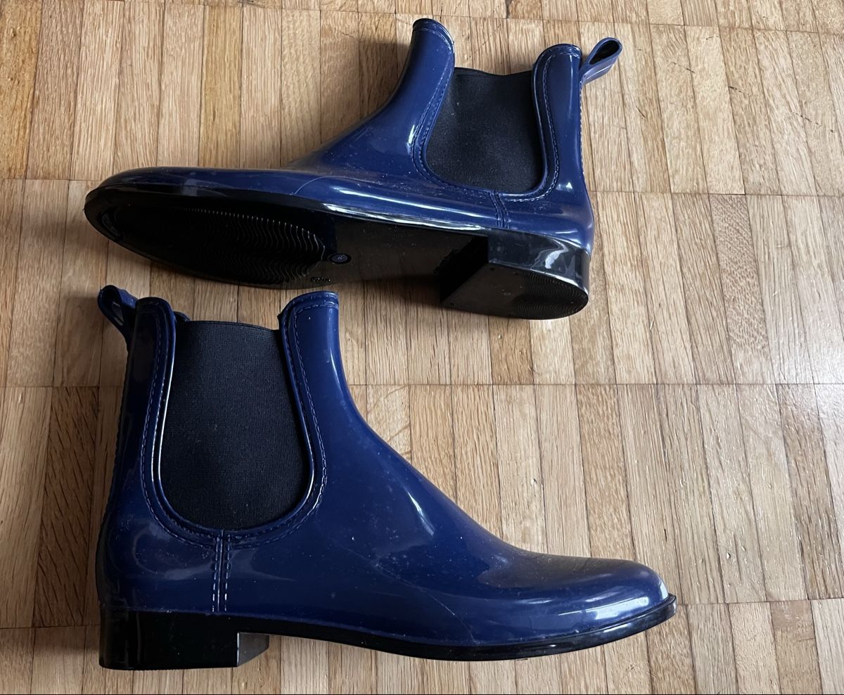 Chaussures femmes: Gummistiefel blau gr.39 – D'occasion à Zürich par daki81 2