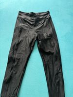 Schwarze Sport-Leggings Gr. S neu