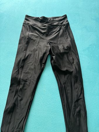 Schwarze Sport-Leggings Gr. S neu
