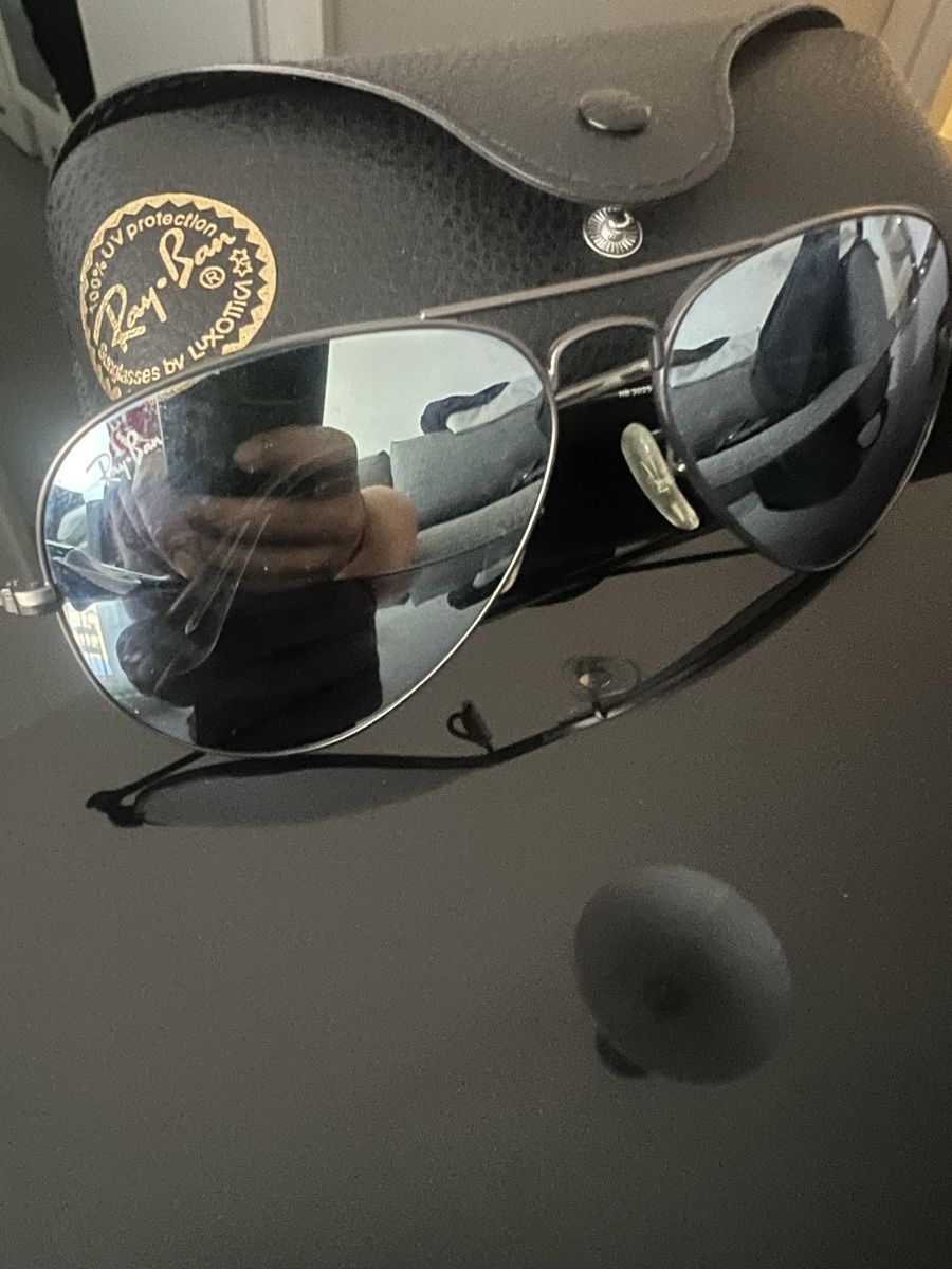 Ray-Ban Occhiali & Lenti: Ray Ban Aviator Sonnenbrille – Usato da Zürich venduto da Walllstreet 1