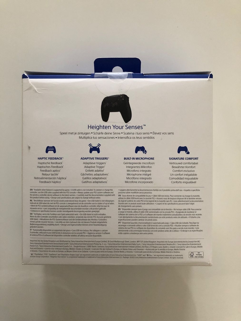 Sony Controller: ORIGINAL PS5 CONTROLLER BLACK, NEU, OVP, UNGEÖFFNET – Nuovo e nell'imballaggio originale da Schaffhausen venduto da _ALEJNA_ 3