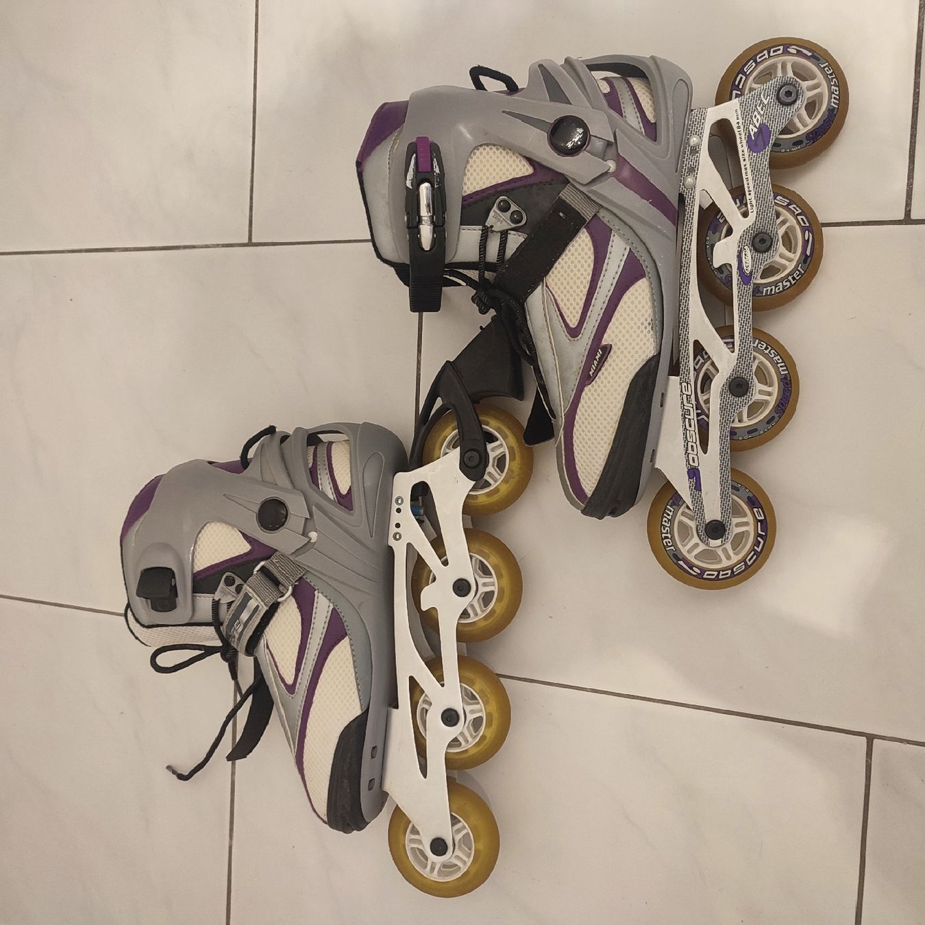 Obscure Inline-Skating & Rollschuhe: Inlineskates obscure Miami Gr. 42 – Gebraucht aus Unterägeri von Kudu25