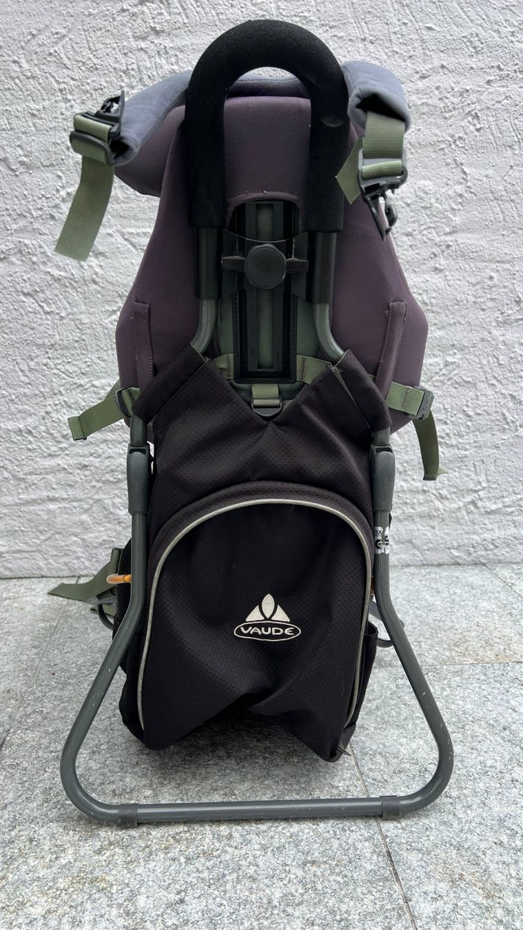 Vaude Marsupi portabebè: Wanderrucksack / Tragerucksack / Babytrage – Usato da Mosnang venduto da Com89 3