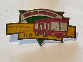 1 Pin Verein Ortsbus Region Brugg Windisch