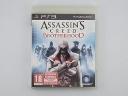 Assassins Creed Brotherhood PS3 Spiel mit Hülle - Ab 1Fr !