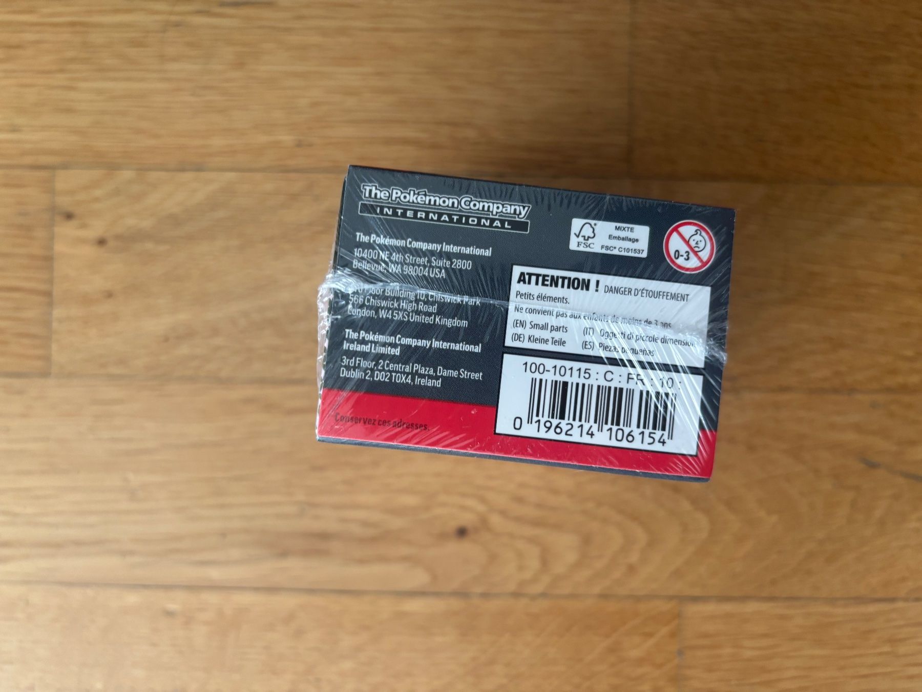Pokémon Carte collezionabili: Bundle ev 8,5 (évolutions prismatique) – Nuovo e nell'imballaggio originale da Sion venduto da Pokexpert 5