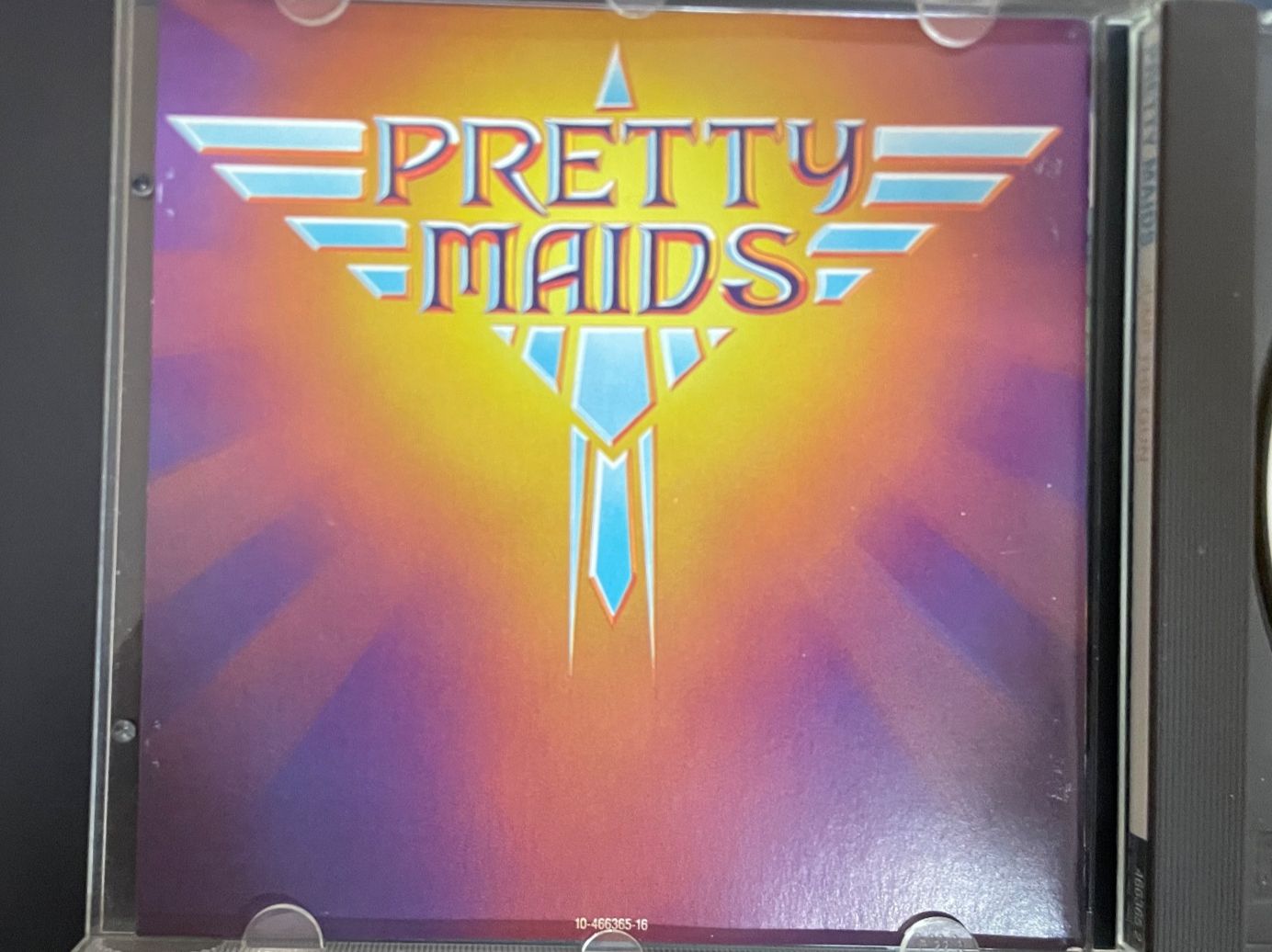 CD: Pretty Maids-Jump The Gun – Usato da Muri b. Bern venduto da AdidasCollector 3