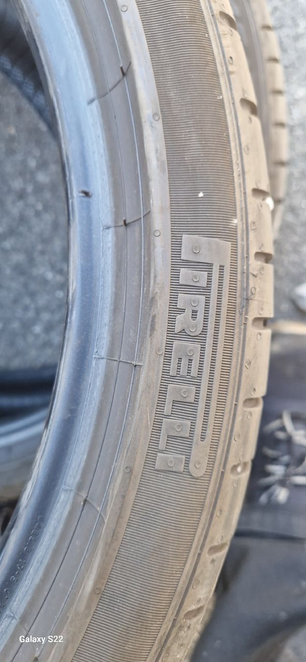 Pirelli Pneumatici & Ruote complete: Sommerpneu 245/35/ZR19 – Usato da herzogenbuchsee venduto da jamma01 3