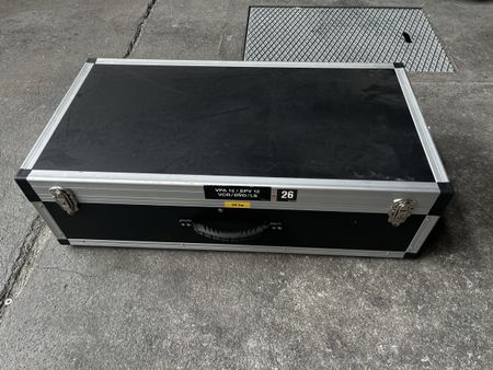 VALCA BOX Transportkoffer / Flightcase mit Einlage + Rollen