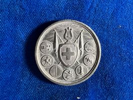 Medaille eidgenössisches Sängerfest Winterthur 1854 (KoA)