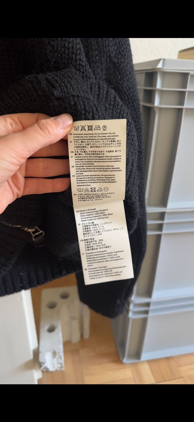 Jacken: Our Legacy Zip up Wool – Gebraucht aus Basel von ndeon 8