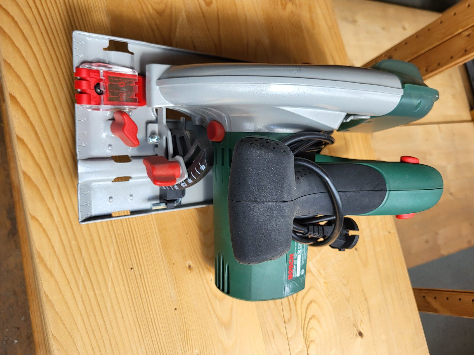 Bosch Seghe: Bosch Kreissäge PKS 55A – Nuovo (secondo la descrizione) da Diessenhofen venduto da Osio 1