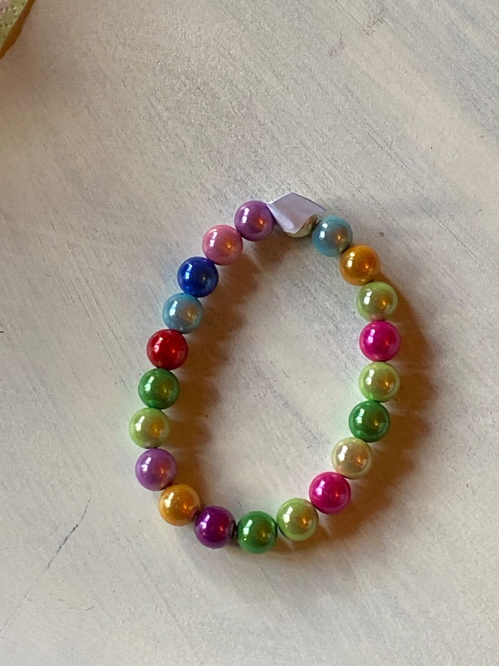 Bracciali & Braccialetti: PERLENARMBAND-BUNT – Nuovo e nell'imballaggio originale da Meienried venduto da ManuelaBoutique 2
