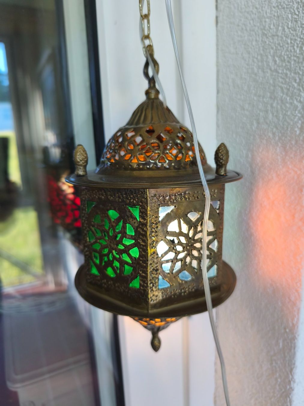 Lampade: Handgefertigte orientalische Lampe aus Messing – Usato da Zürich venduto da Jul69 1