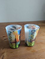 2x DORTMUND Becher Souvenir, guter Zustand, Fussball EM 2024