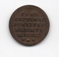 (646) Vatikan, Baiocco 1802, Pius Ⅵ