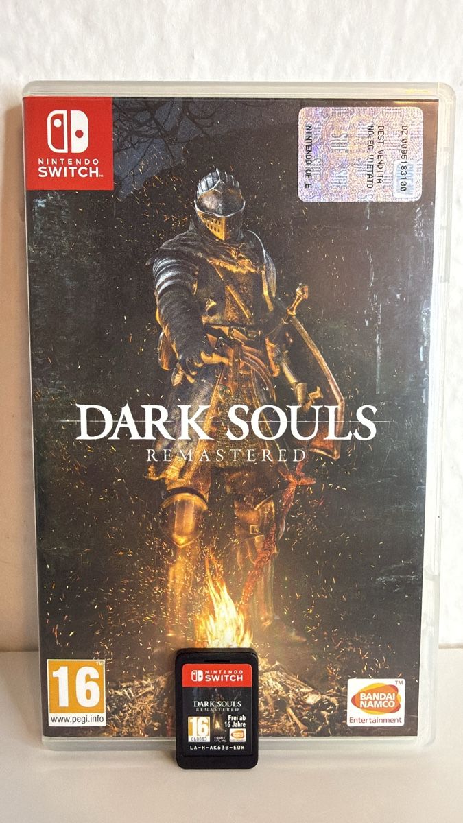 Nintendo Giochi: Dark Souls Remastered for Nintendo Switch - Great Condition! – Usato da Ehrendingen venduto da bubulence