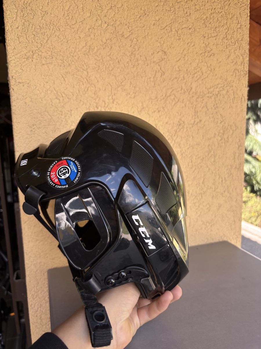Bauer Helme: Casque de hockey  – Neu (gemäss Beschreibung) aus Chalais von Jochlm 2