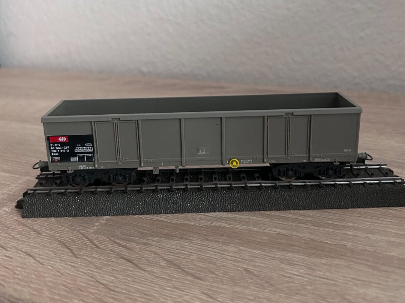 Lima Modelleisenbahnen: SBB Hochbordwagen Lima Wechselstrom – Gebraucht aus Goldach von Manyro55