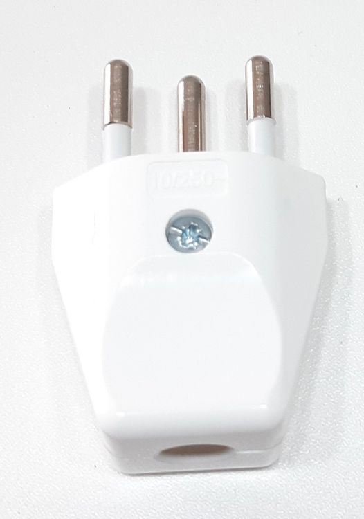 Stecker: Stecker T12 Bakelit -  Fiche T12 bakélit – Neu (gemäss Beschreibung) aus Savagnier von Marderuth