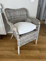 Vintage Ikea Byholmen Rattan Korbsessel