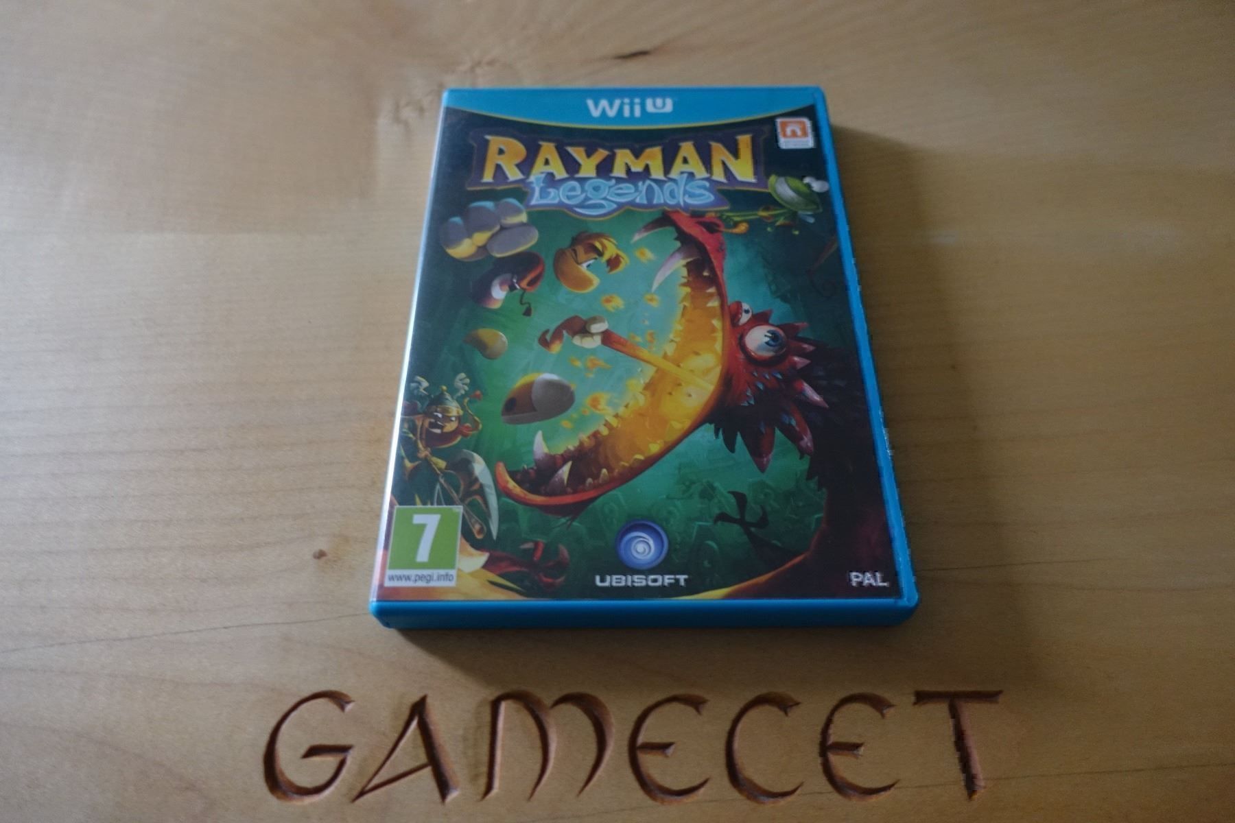 Spiele: Rayman Legends – Gebraucht aus Steinach von Gamecet
