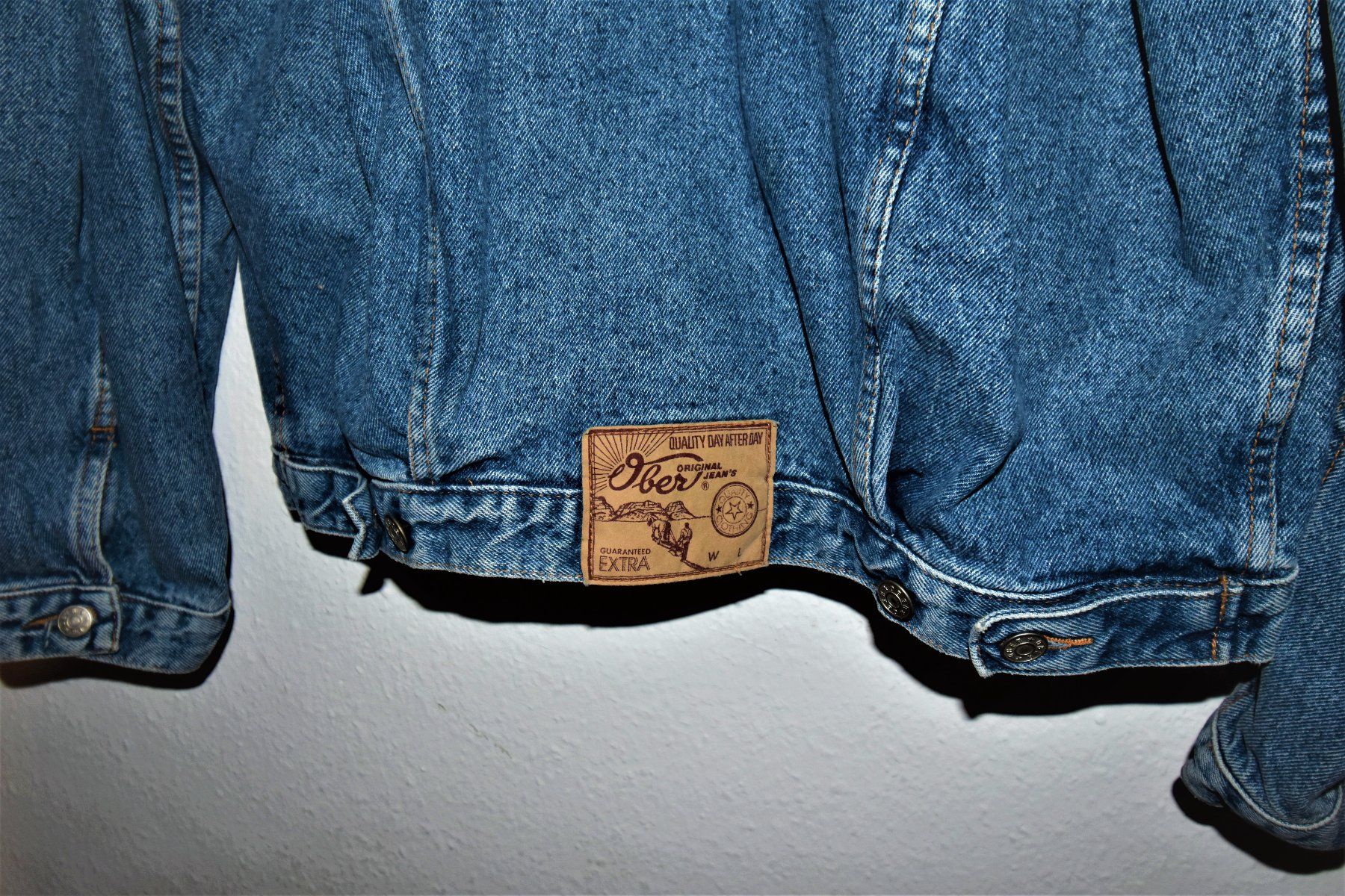 Jeans: Jeansjacke Schön Unisex 42 Größe – Usato da Oftringen venduto da Dodgen 5