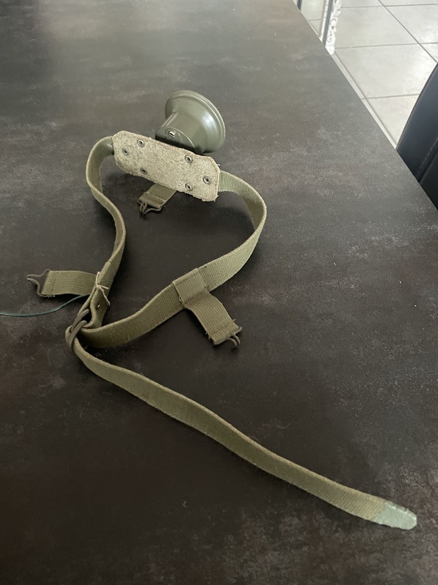 Lampade: Militaria Ancienne Lampe Frontale – Usato da Vallamand venduto da Bricbracbroc82 2