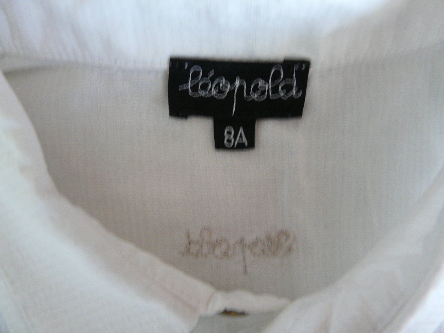 Camicie, T-shirt & Polo: Chemise chemisette Hemd Léopold 128 – Nuovo (secondo la descrizione) da ERLINSBACH venduto da doudouce 3