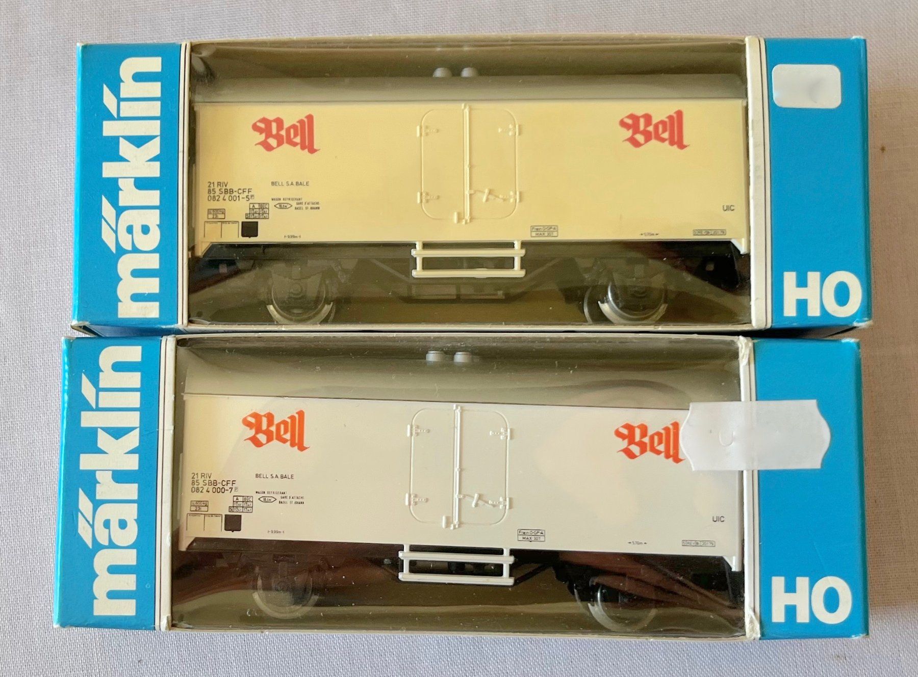 Märklin Modellini di ferrovie: Märklin SBB Bell 4535 – Usato da Bleiken venduto da hbw45