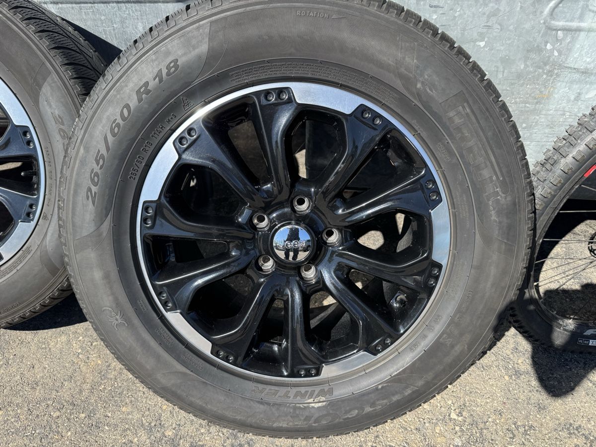 Jeep Felgen: Jeep Felge  – Gebraucht aus Bottenwil von RKJunior 1