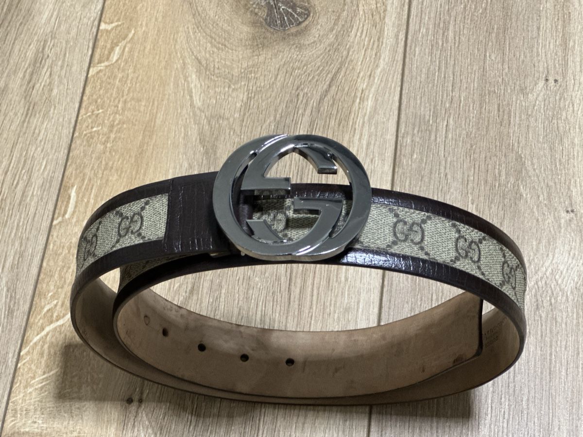 Gucci Gürtel: Gucci Gürtel mit GG-Muster – Gebraucht aus Liebefeld von tru_cj95 1