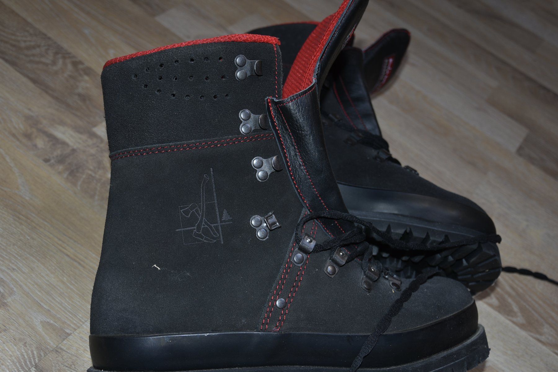 Scarpe da uomo: PFANNER AUSTRIA SCHUHE mit STAHLCAPPEN – Nuovo (secondo la descrizione) da Bleienbach venduto da arkee 3