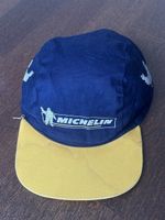 Michelin Cap/Kappe Blau Gelb, super selten, Rarität!