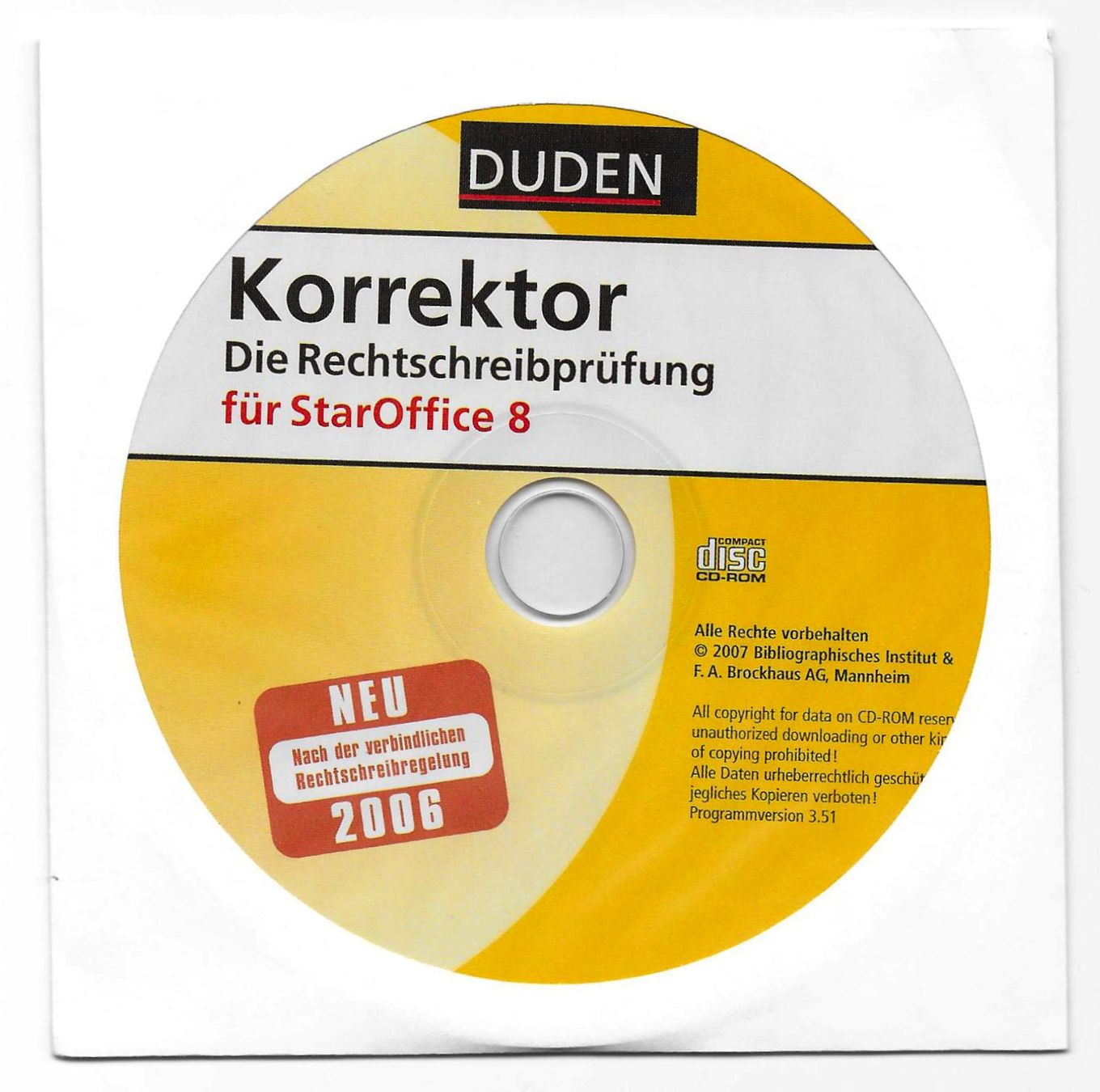 Software: Buch + Programm, StarOffice 8 – Nuovo (secondo la descrizione) da Lausanne venduto da jag_sj6f 4
