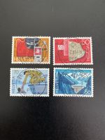 1985:Sonderpostmarken I mit Ersttag Vollstempel