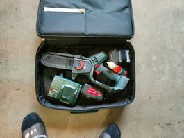 Tronçonneuse METABO MS 18 LTX 15 – 2 batteries + chargeur