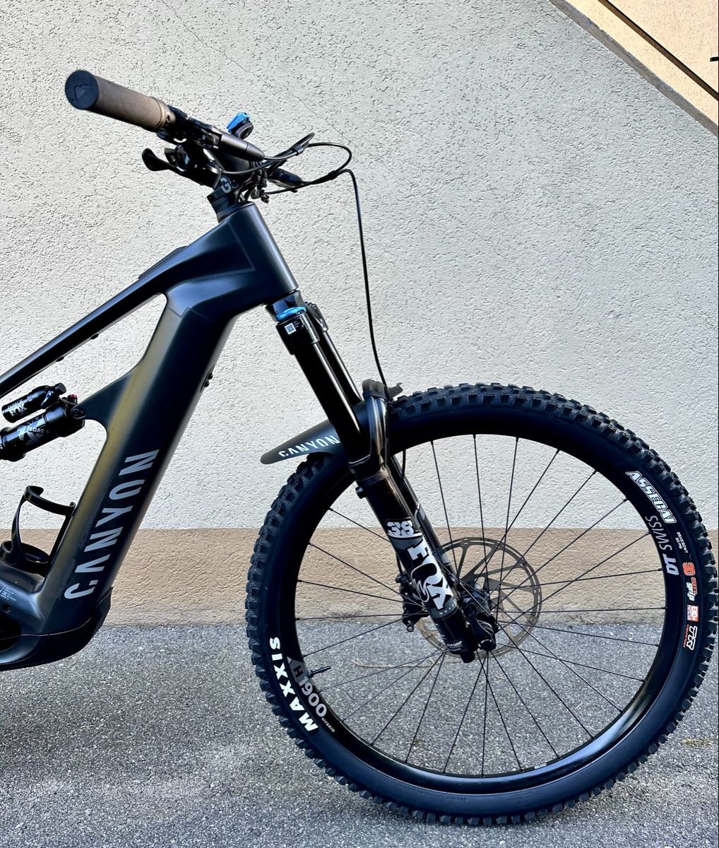 Canyon Vélos: Canyon Strive:ON CFR Underdog Taille L – D'occasion à Ependes FR par men_t58c 5