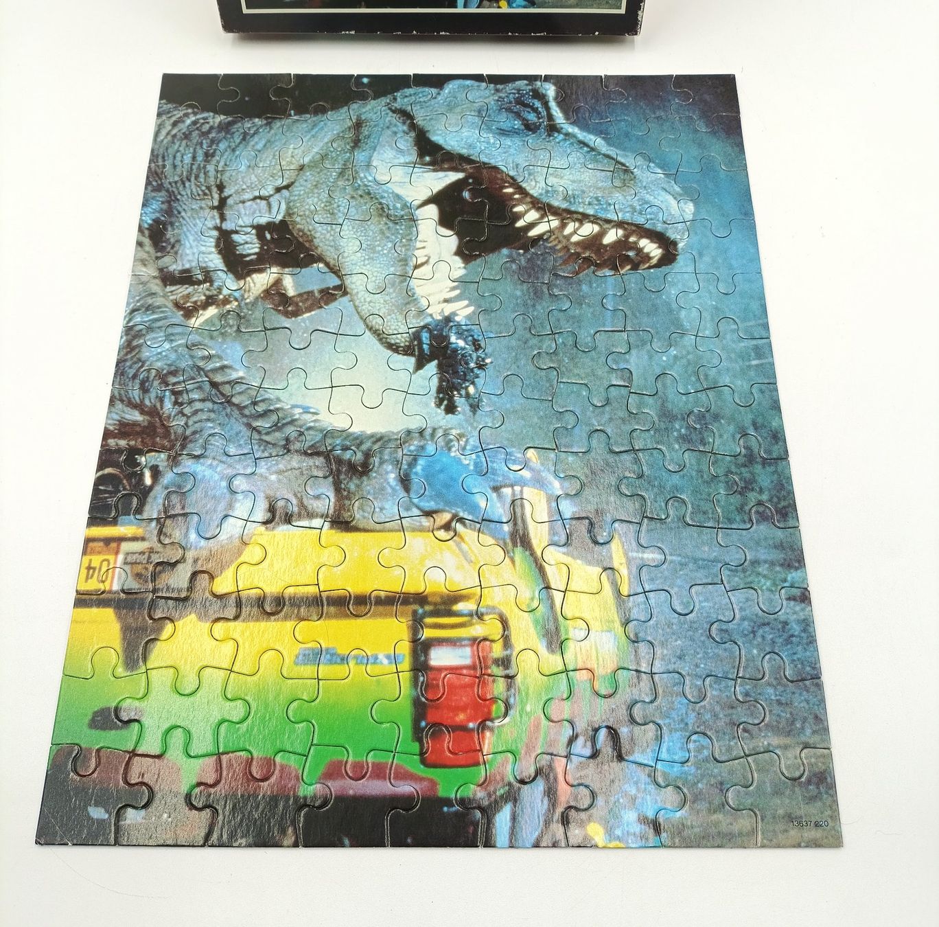Puzzle: Jurassic Park Puzzle MB 1993 – Usato da Wil SG venduto da Donaldus 2