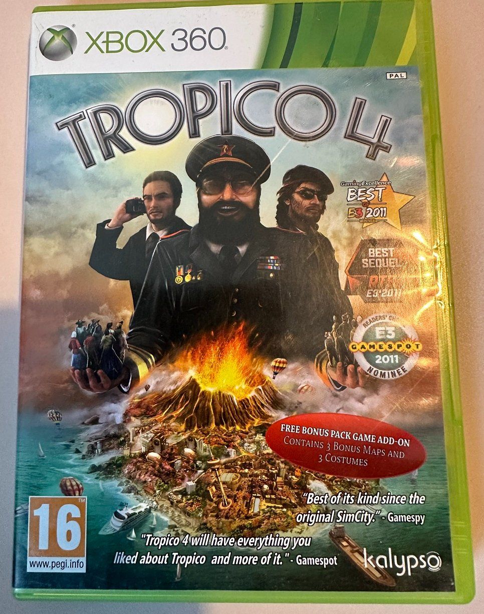 Microsoft Giochi: TROPICO 4++XBOX 360 – Usato da Nidau venduto da EXP40