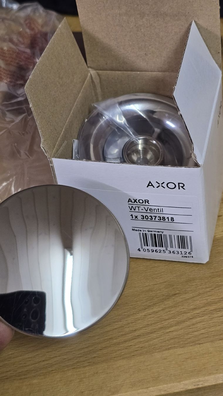 Axor Rubinetteria: AXOR WT-Ventil / 2 Stück einzeln verkaufen – Nuovo e nell'imballaggio originale da Schüpfen venduto da Oblivion2013