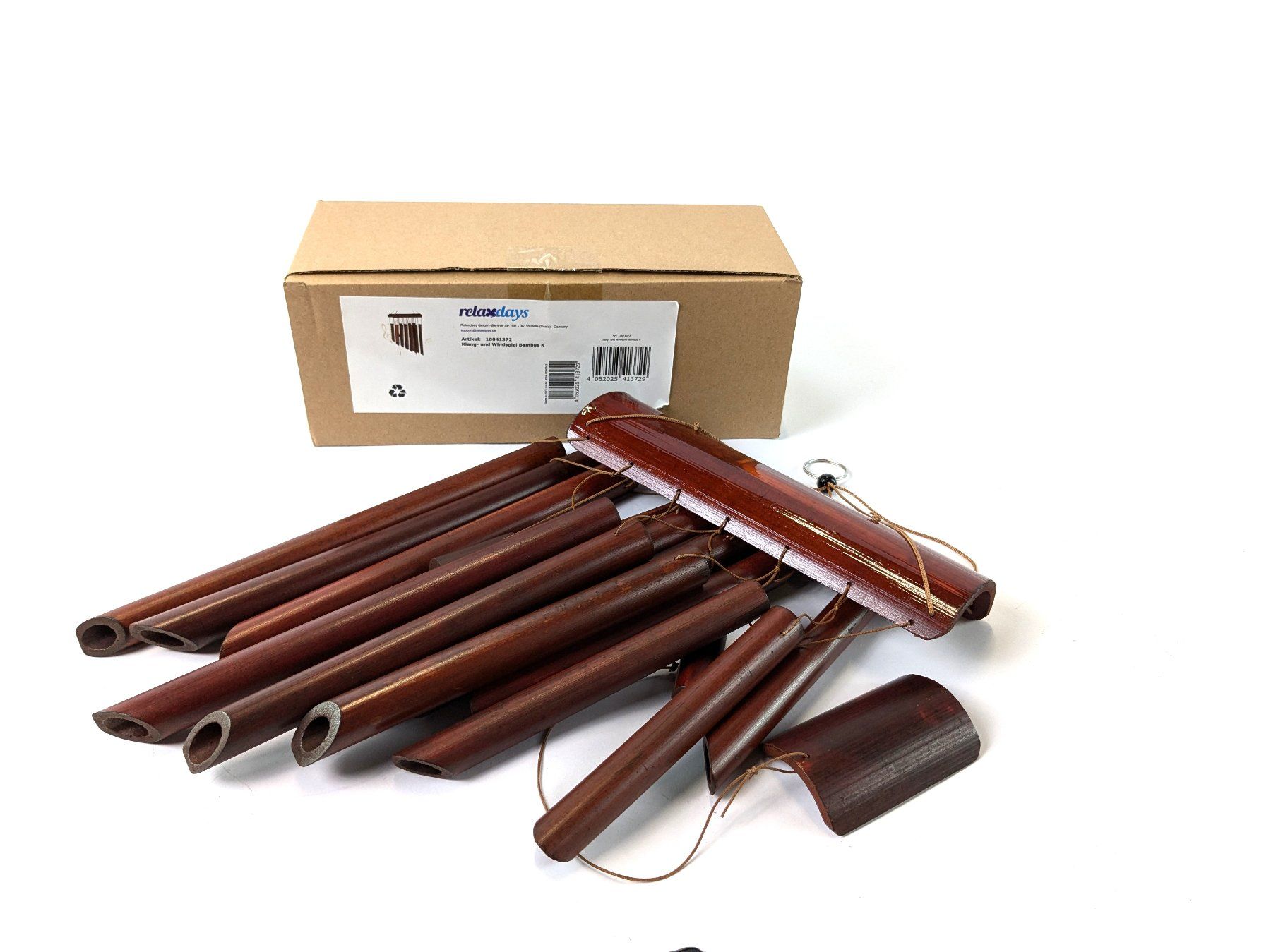 Sonstige Dekorationen & Accessoires: RELAXDAYS Klang-und Windspiel Bambus K – Neu und originalverpackt aus Dintikon von  2