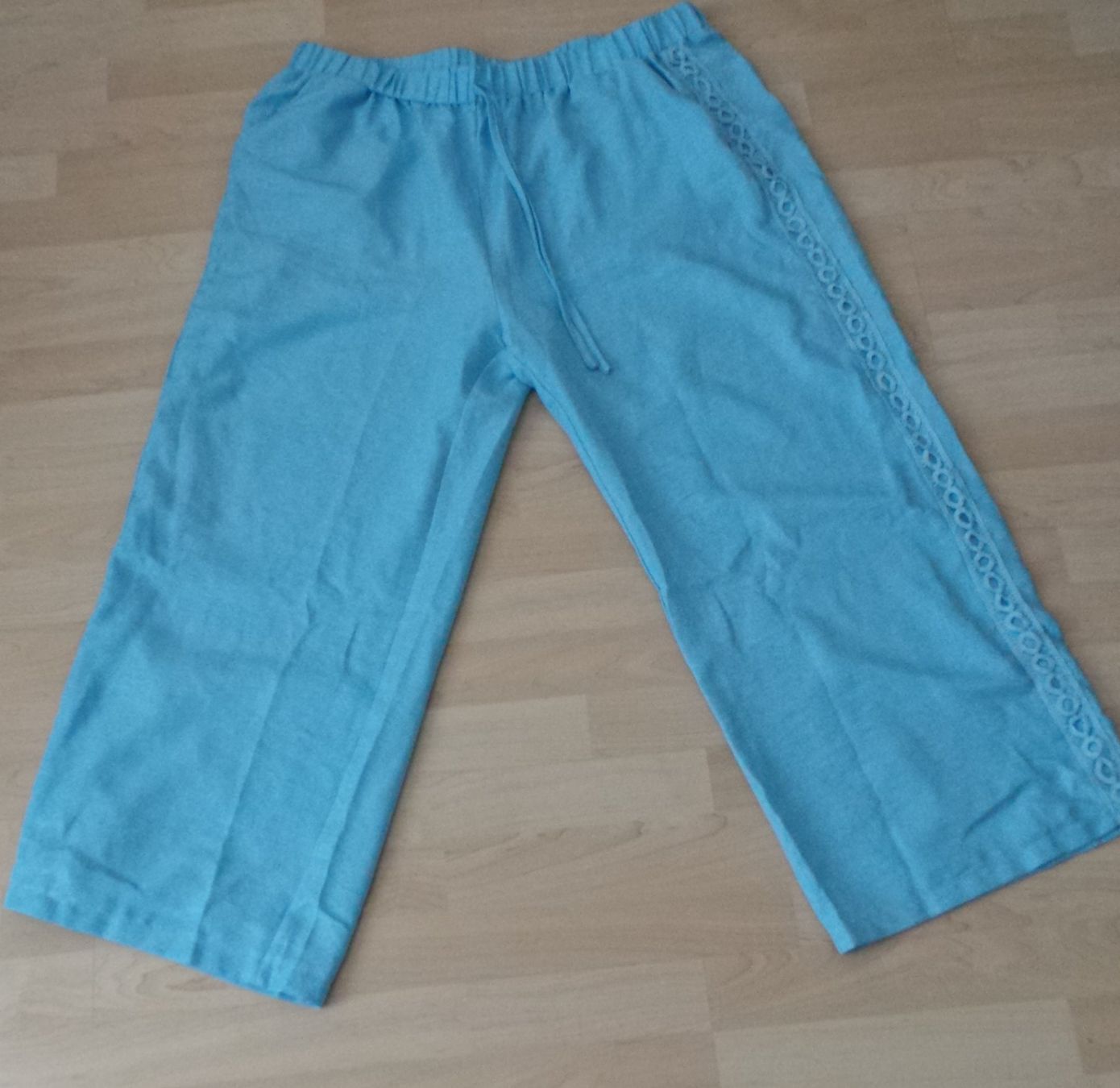 Pantaloni: Luftige Sommerhose hellblau Grösse 4XL – Nuovo (secondo la descrizione) da Flamatt venduto da Tattoo18