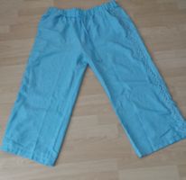 Luftige Sommerhose hellblau Grösse 4XL