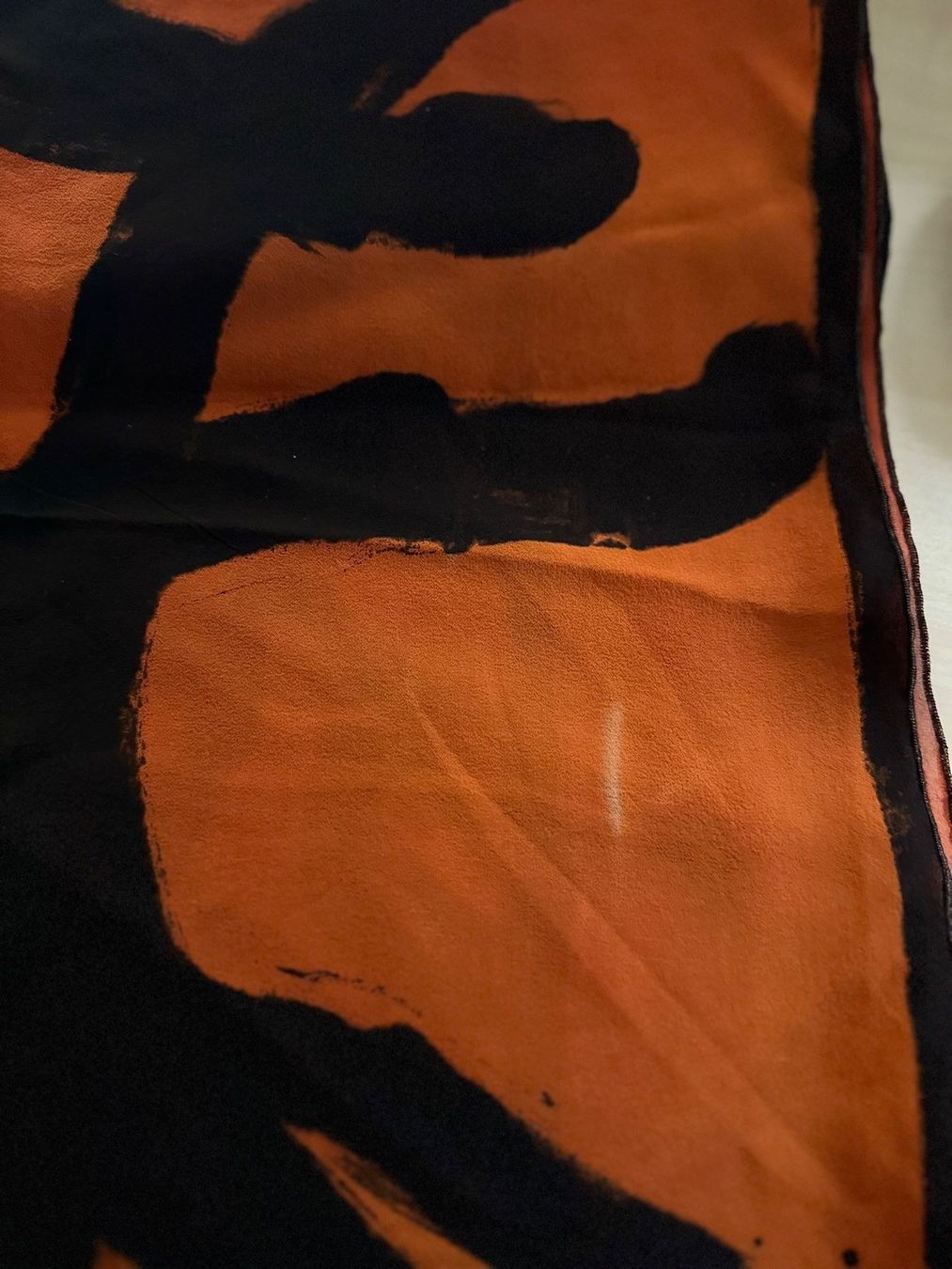 Foulards & écharpes: Werner Birnstiel Schal/Bild – D'occasion à Luzern par gwand 6