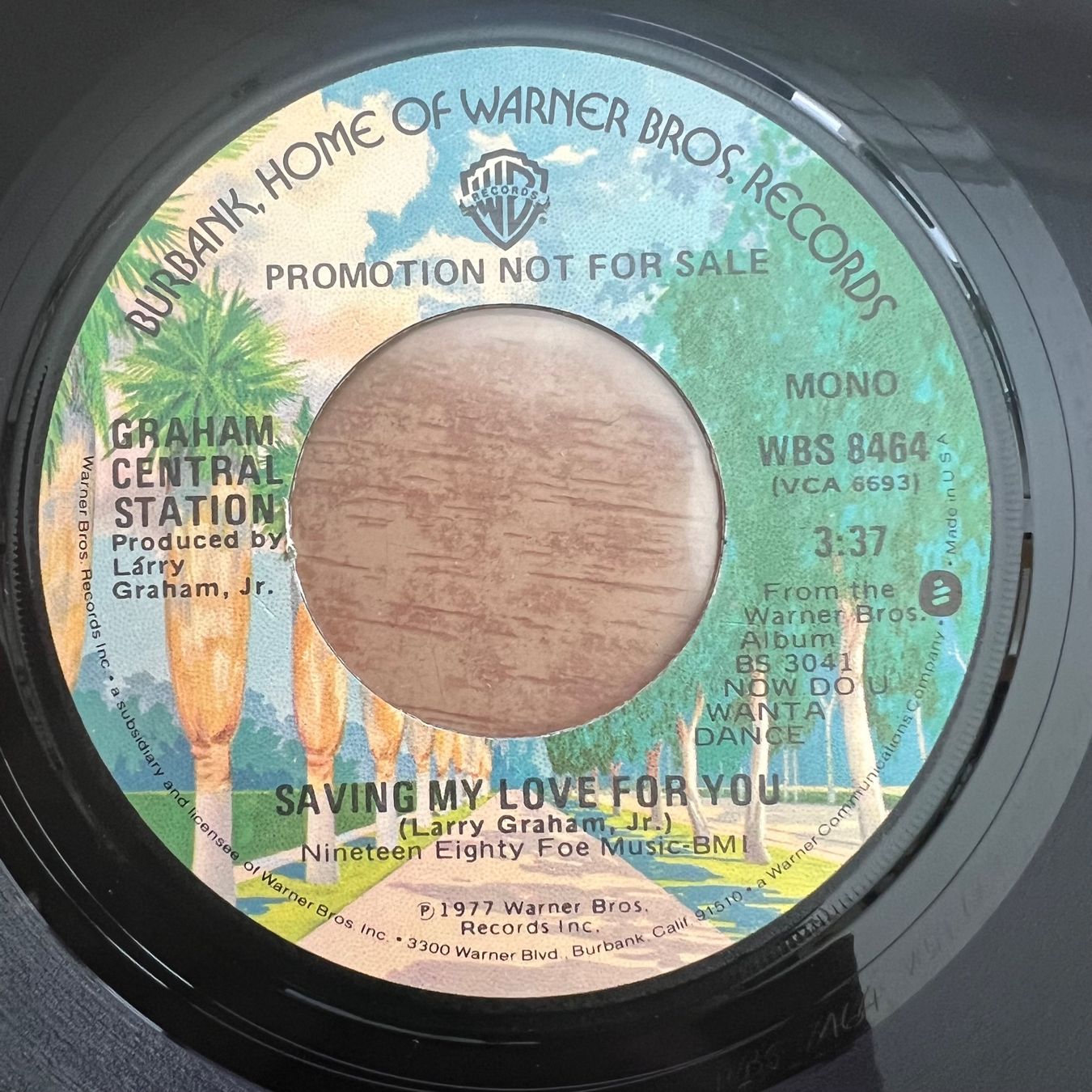 Dischi in vinile: Graham Central Station / US-Promo 1977 – Usato da Gais venduto da soundcave57 1