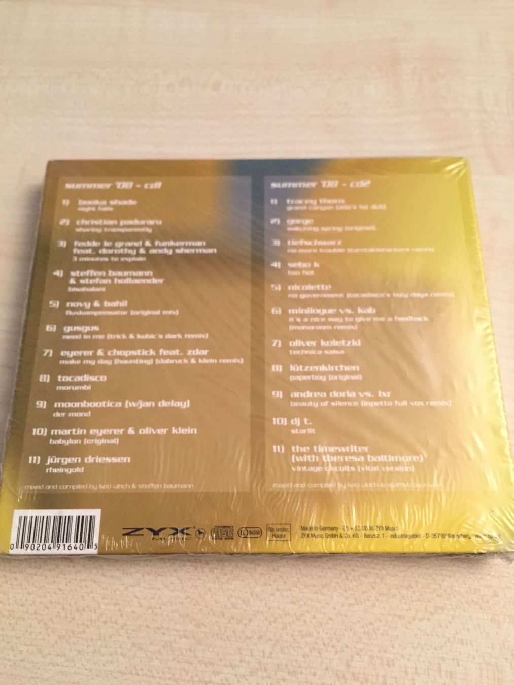 CD: Sixty Radio - Stylish Electronic Tunes – Nuovo e nell'imballaggio originale da Rüti ZH venduto da alumedien 1