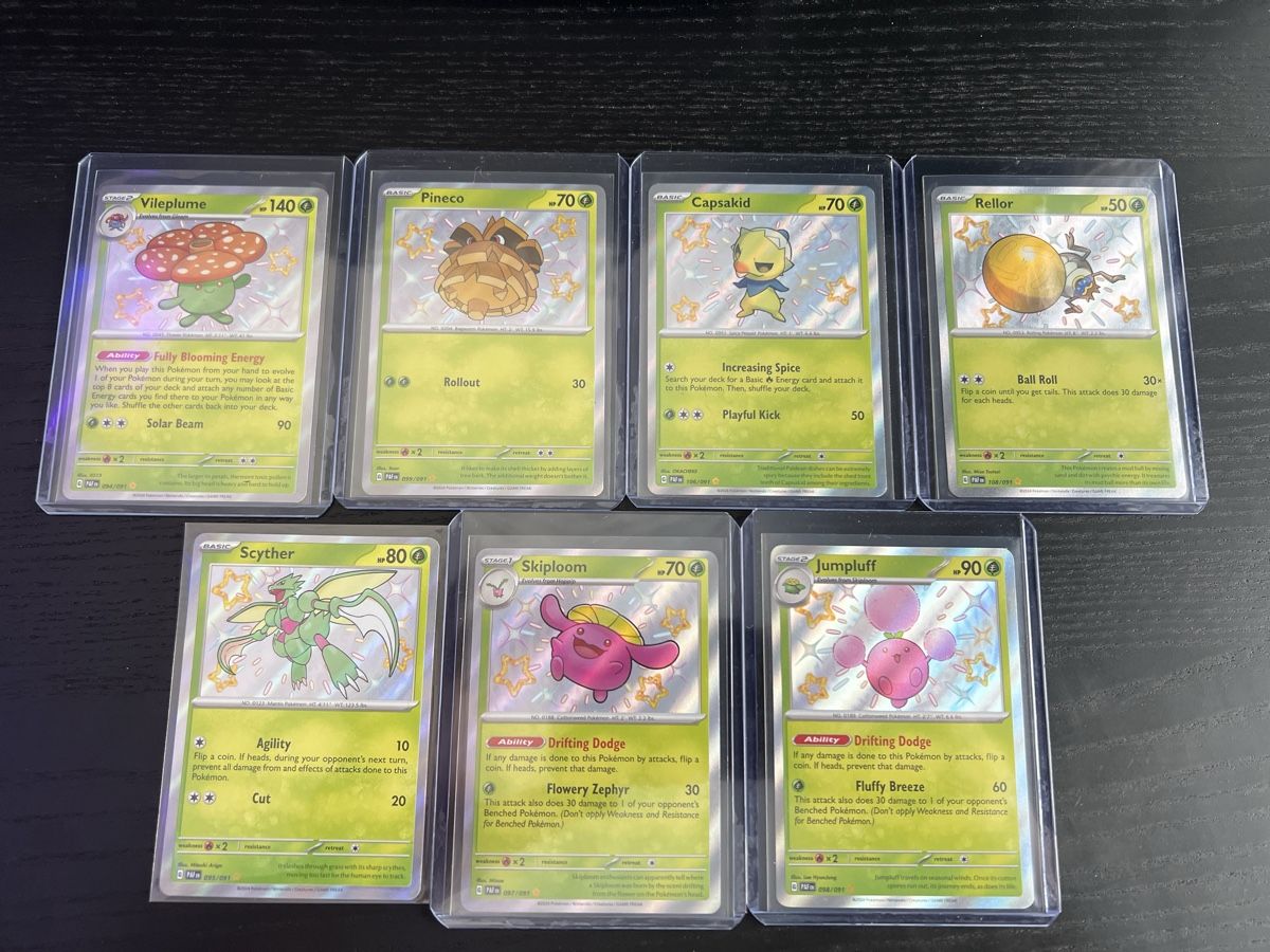 Pokémon Carte collezionabili: Pokemon Karten Paldean Fates Englisch  – Nuovo (secondo la descrizione) da Goldau venduto da ecko08