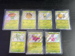 Pokemon Karten Paldean Fates Englisch 
